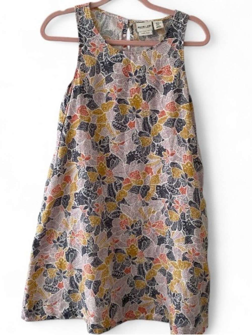 Rachel Zoe Linen Boho Floral Dress